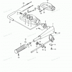MFS30B Ручка с рукояткой румпеля