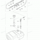 MD40B Топливный бак (выносной)