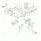 MFS2A Clamp Bracket, Swivel Bracket