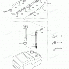 MFS25B Отдельный топливный бак