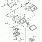 MFS25B Ручной стартер