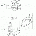 MFS6B Корпус ведущего вала (нога)