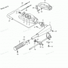 MFS25B Ручка с рукояткой румпеля
