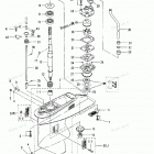 MD50B Корпус редуктора (вертикальный вал)