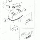 MD90B Верхний колпак мотора