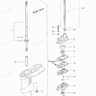 MFS2A Корпус редуктора (вертикальный вал)