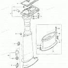 MFS5B Корпус ведущего вала (нога)