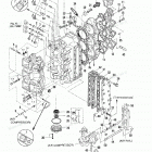 MD90B Cylinder - Crank Case