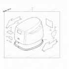 MFS9.8A3 Верхняя часть колпака