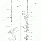MFS3.5A Корпус редуктора (вертикальный вал)