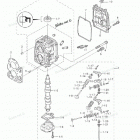 MFS9.8A3 Cylinder Head & Oil Pump