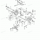NSF30B Stern Bracket & Reverse Lock