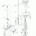 MFS6B Корпус редуктора (вертикальный вал)