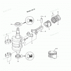 MFS8A3 Поршни и коленчатый вал