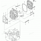 MFS15B2 Головка цилиндра