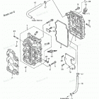 MFS30B Головка цилиндра