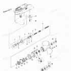 MD40B Корпус редуктора (гребной вал)