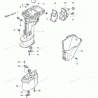 MFS9.8A3 Корпус ведущего вала (нога)