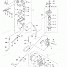 MD40B Vapor Separator, Fuel Line