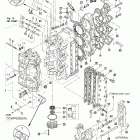 MD90B Cylinder - Crank Case