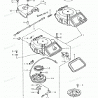 MFS25B Ручной стартер