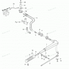 MFS3.5A Tiller Handle And Throttle