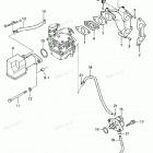 MFS18B2 Intake Manifold & Fuel Pump