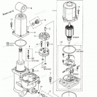 MD40B Power Trim And Tilt (new)