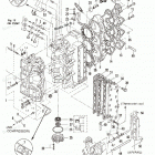 MD70B Cylinder - Crank Case