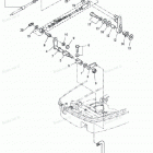 MD70B Корпус редуктора (гребной вал)