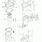 MD115A Корпус ведущего вала (нога)