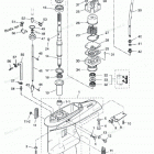 MD90B Gear Case (drive Shaft) 1 D90b-#00969