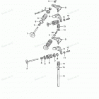 MFS8A3 Intake Valve & Exhaust Valve
