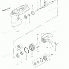 MFS2.5A Корпус редуктора (гребной вал)