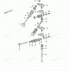 MFS9.8A3 Intake Valve & Exhaust Valve