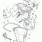 MFS15B2 Корпус ведущего вала (нога)