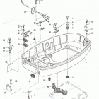 MD90B Подъем и наклон Trim