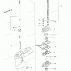 MFS2.5A Корпус редуктора (вертикальный вал)