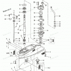 MD50B Корпус редуктора (вертикальный вал)