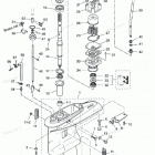 MD70B Gear Case (drive Shaft) 1 D70b-#70375