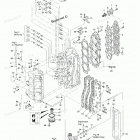 MD115A Cylinder Crank Case