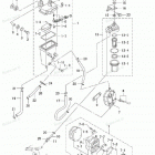 MD50B Vapor Separator, Fuel Line