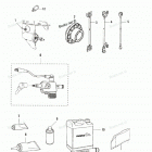 MD40B Жидкости техобслуживание