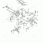 MFS25B Stern Bracket & Reverse Lock