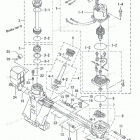 MD70B Кронштейн крепления к транцу