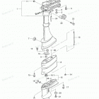 MFS2A Drive Shaft Housing Gear Case
