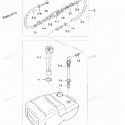 MD50B Топливный бак (выносной)