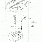 MFS8A3 Fuel Tank (integral)