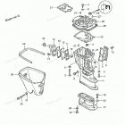 MFS30B Корпус ведущего вала (нога)
