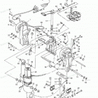 MD50B Bracket (2) Power Trim & Tilt (new)